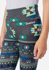 JUSTICE Patterned Full-Length Leggings