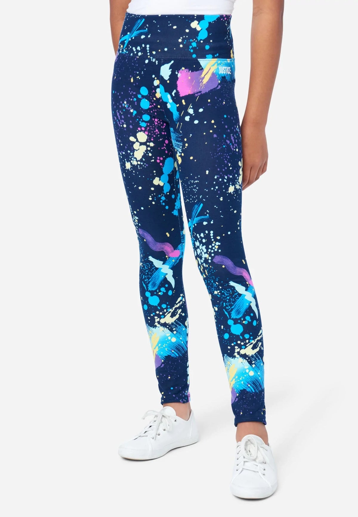 JUSTICE Printed Full Length Leggings