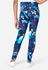 JUSTICE Printed Full Length Leggings