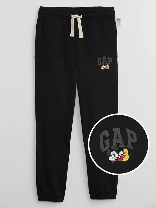 GAP Disney Mickey Mouse Logo Joggers