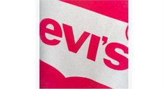 LEVI`S LOGO T-SHIRT LITTLE GIRLS