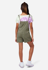 JUSTICE Tie-Strap Shortalls