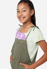 JUSTICE Tie-Strap Shortalls