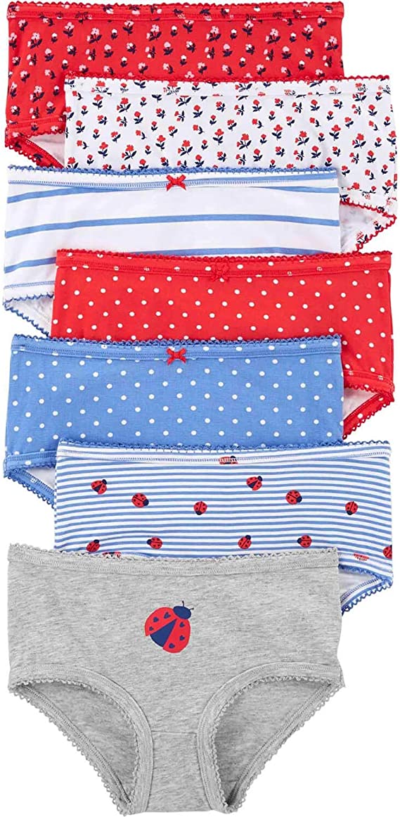 CARTER`S 7-Pack Unicorn Stretch Cotton Undies