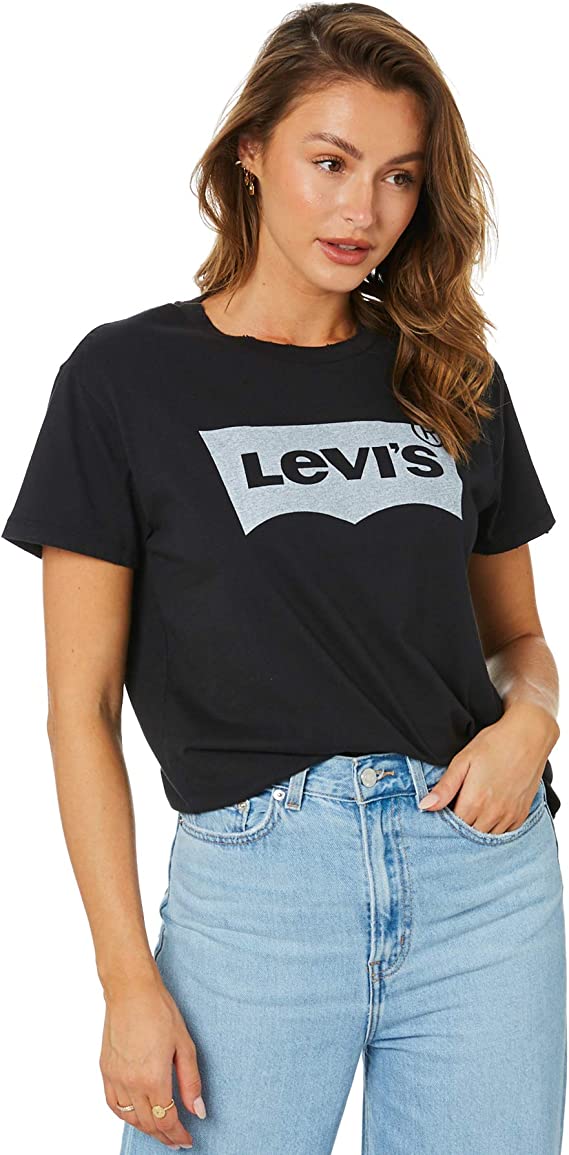 LEVI`S SHORT SLEEVE VINTAGE  LOGO T-SHIRT