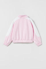 ZARA Stripe Detail Sporty Sweatshirt