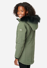 JUSTICE Water Resistant Parka