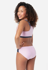 JUSTICE Collection X by Justice Color Block Bikini Swim Set