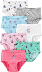 CARTER`S 7-Pack Unicorn Stretch Cotton Undies