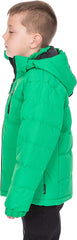 TRESPASS Boys Padded Jacket Windproof Water Resistant Hooded School Tuff