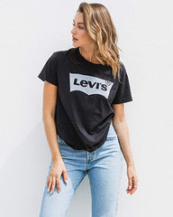 LEVI`S SHORT SLEEVE VINTAGE  LOGO T-SHIRT