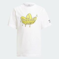 ADIDAS GRAPHIC TREFOIL SHORTS TEE SET