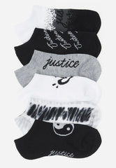 JUSTICE  No Show - 6pk - Non Cushion