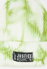 JUSTICE Tie-Dye Beanie Hat & Gloves