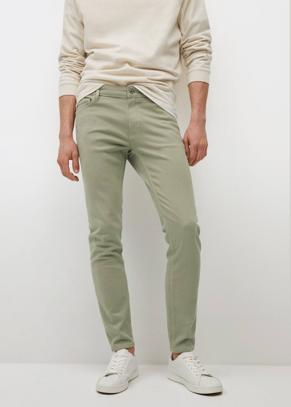 MANGO Colour skinny jeans