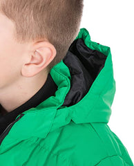 TRESPASS Boys Padded Jacket Windproof Water Resistant Hooded School Tuff