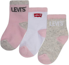 LEVI`S Baby 3 pack gripper socks