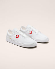 CONVERSE Louie Lopez Pro White & Red Skate Shoes