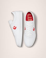 CONVERSE Louie Lopez Pro White & Red Skate Shoes