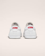 CONVERSE Louie Lopez Pro White & Red Skate Shoes