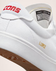 CONVERSE Louie Lopez Pro White & Red Skate Shoes