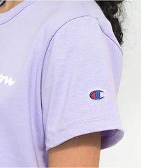 CHAMPION Heritage Lilac T-Shirt