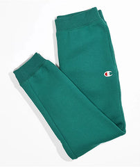 CHAMPION Kids Green Jogger Sweatpants