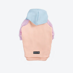 SPARK PAWS Cotton Candy Dog Hoodie