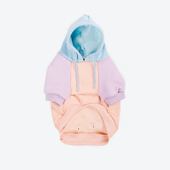 SPARK PAWS Cotton Candy Dog Hoodie