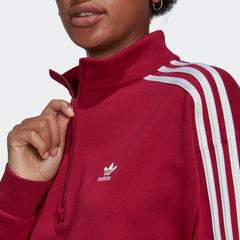 ADIDAS CENTRE STAGE QUARTER-ZIP SWEATSHIRT