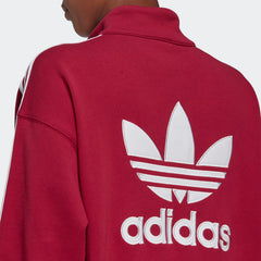 ADIDAS CENTRE STAGE QUARTER-ZIP SWEATSHIRT