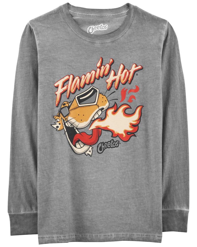 OSHKOSH Kid Graphic Tee: Flamin' Hot Remix