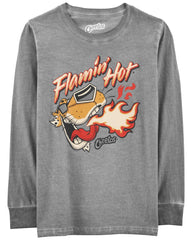 OSHKOSH Kid Graphic Tee: Flamin' Hot Remix