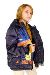 Members Only x Space Jam: A New Legacy Kids' Galaxy Puffer Jacket