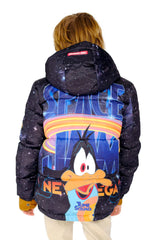 Members Only x Space Jam: A New Legacy Kids' Galaxy Puffer Jacket