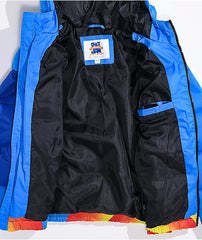 Members Only x Space Jam Kids' Blue Puffer Jacket