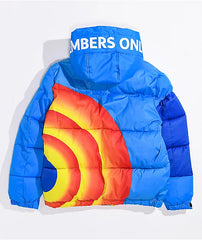 Members Only x Space Jam Kids' Blue Puffer Jacket