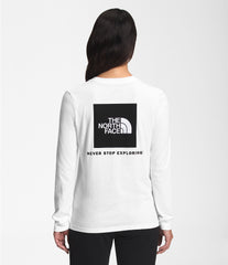 THE NORTH FACE Women’s Long-Sleeve Box NSE Tee