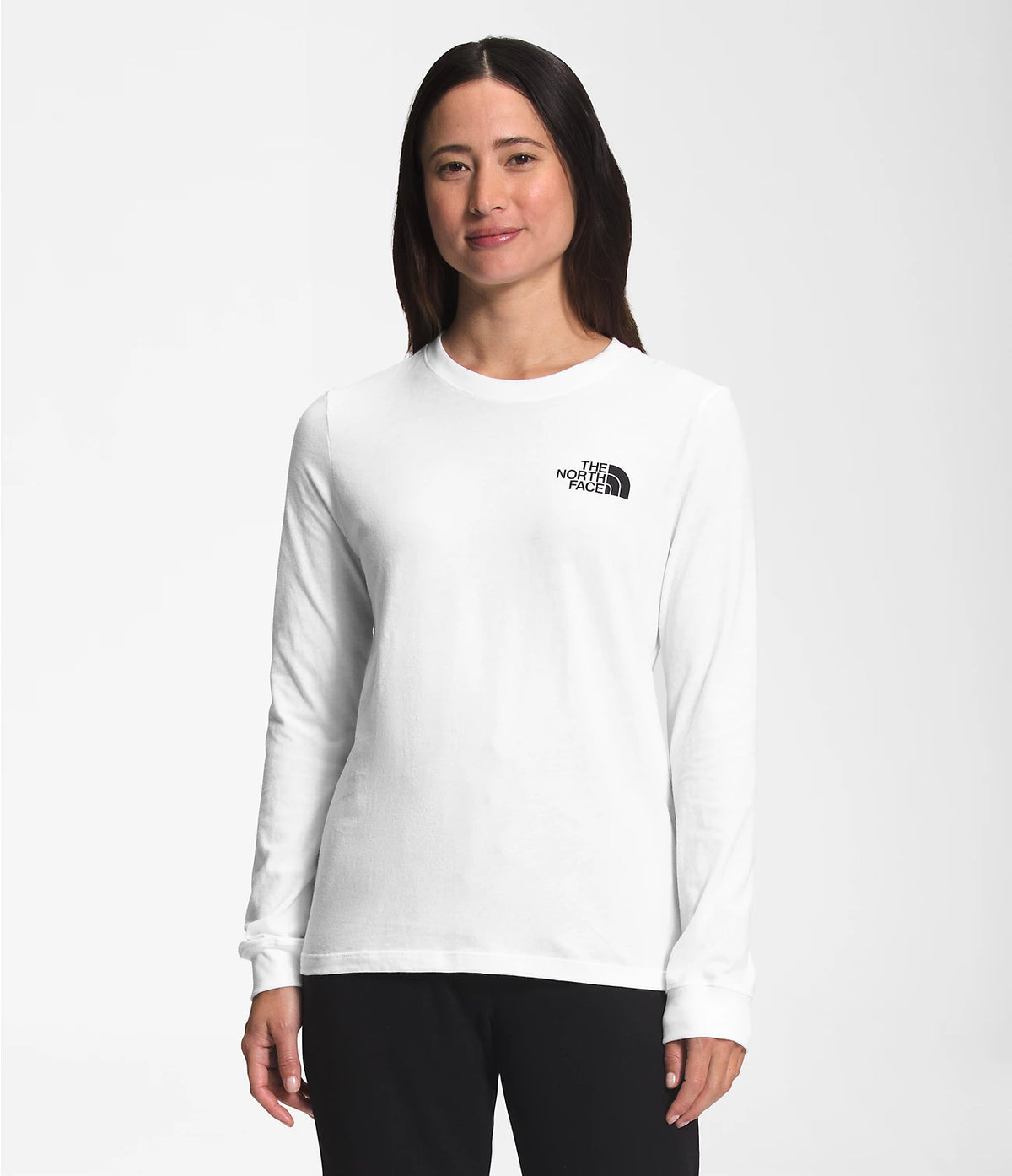 THE NORTH FACE Women’s Long-Sleeve Box NSE Tee