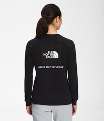 THE NORTH FACE Women’s Long-Sleeve Box NSE Tee