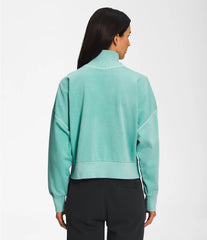 THE NORTH FACE Women’s Garment Dye Mock Neck Pullover