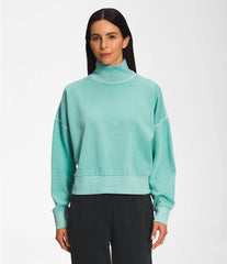 THE NORTH FACE Women’s Garment Dye Mock Neck Pullover