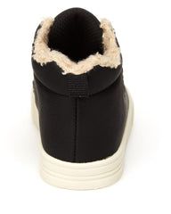 OSHKOSH Toddler Sherpa Detail Lace-Up Sneakers