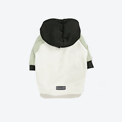 SPARK PAWS Olive Cream Dog Hoodie