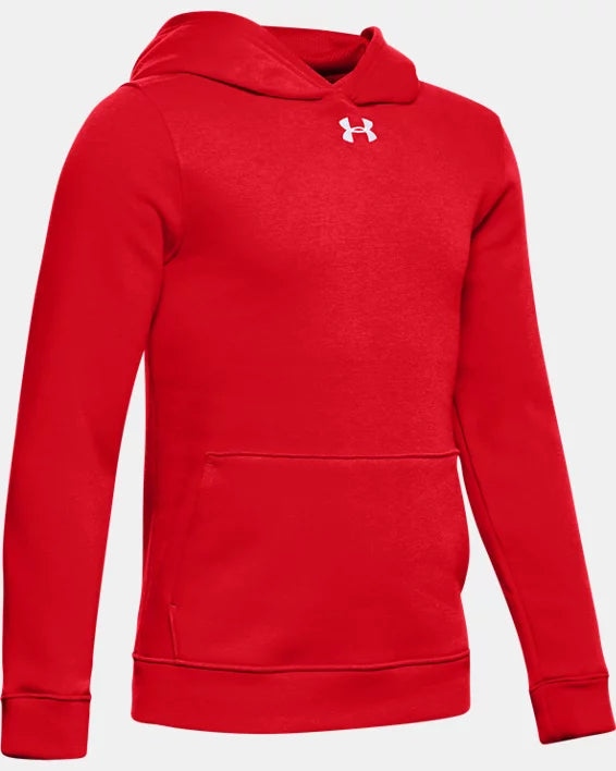 UNDERARMOUR Boys' UA Hustle Fleece Hoodie