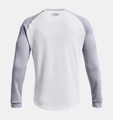 UNDERARMOUR Men's UA Waffle Crew Long Sleeve