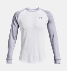 UNDERARMOUR Men's UA Waffle Crew Long Sleeve