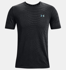 UNDERARMOUR Men's UA RUSH™ HeatGear® Seamless Illusion Short Sleeve