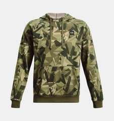 UNDERARMOUR Men's UA Freedom Rival Fleece Amp Hoodie