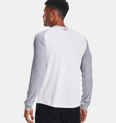 UNDERARMOUR Men's UA Waffle Crew Long Sleeve